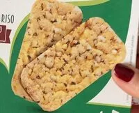 Mängden socker i Gallette di mais e riso