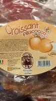 Mängden socker i Croissant albicocca