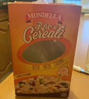 Mängden socker i Riso e cereali