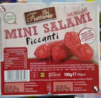Mängden socker i Mini salami piccanti