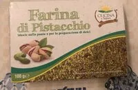 Mängden socker i Farina di pistacchio