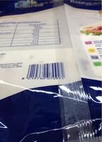 Mängden socker i Piadina romagnola