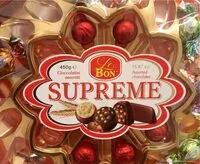 Mängden socker i Cioccolatini assortiti