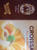 Mängden socker i Croissant all'albicocca