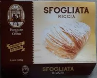 Mängden socker i Sfogliata riccia