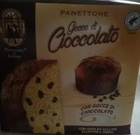 Mängden socker i Panettone gocce di cioccolato