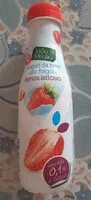 Mängden socker i yogurt alla fragola senza lattosio