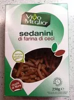 Mängden socker i Sedanini di farina di ceci