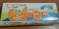 Mängden socker i Uova fresche medie