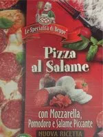Mängden socker i Pizza al salame