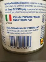 Mängden socker i Polpa finissima di pomodoro