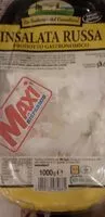 Mängden socker i Insalata russa