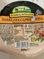 Mängden socker i Insalata Capricciosa