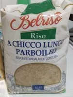 Mängden socker i Riso a chicco lungo paraboiled