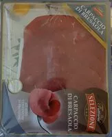 Mängden socker i Carpaccio di bresaola