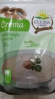Mängden socker i Crema con funghi porcini