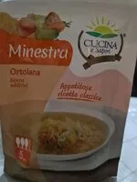 Mängden socker i Minestra Ortolana