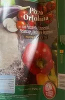 Mängden socker i Pizza ortolana