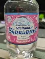 Mängden socker i Acqua Biancaneve