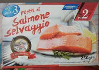 Mängden socker i Filetti di Salmone selvaggio