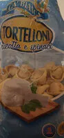 Mängden socker i Tortelloni ricotta e spinaci