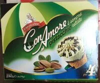 Mängden socker i Gelato cornetto