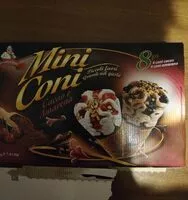 Mängden socker i Mini coni cacao e amarena
