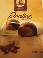 Mängden socker i Praline con ripieno crema ganache