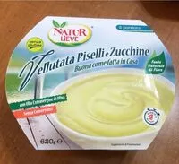 Mängden socker i Vellutata piselli e zucchine