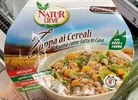 Mängden socker i Zuppa ai cereali