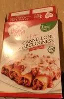 Mängden socker i Cannelloni alla bolognese