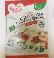 Mängden socker i Cannelloni ricotta e spinaci