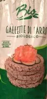 Mängden socker i Gallette di farro