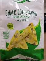 Mängden socker i Snack con legumi biologici non fritti