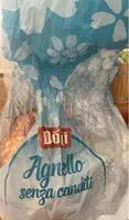 Mängden socker i Agnello senza canditi