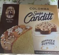 Mängden socker i Colomba senza canditi