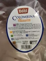 Mängden socker i Colombina classica