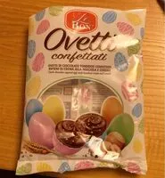 Mängden socker i Ovetti confettati