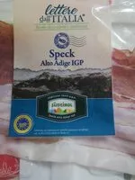 Mängden socker i Speck alto Adige igp