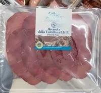 Mängden socker i Bresaola della valtellina IGP