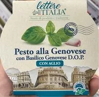 Mängden socker i Pesto alla Genovese con aglio