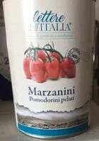 Mängden socker i Marzanini pomodori pelati