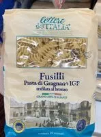 Mängden socker i Fusilli Pasta di Gragnano IGP