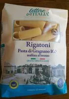 Mängden socker i Rigatoni pasta di Gragnano IGP