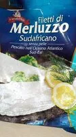 Mängden socker i Filetti di merluzzo