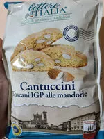 Mängden socker i Cantuccini Toscani IGP alle mandorle