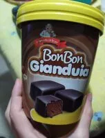 Mängden socker i Bon bon gianduia