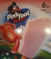 Mängden socker i Pink foot