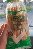 Mängden socker i Grissini con farine di legumi
