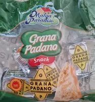 Mängden socker i Grana padano snack
